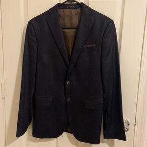 Zara Navy Blue Blazer